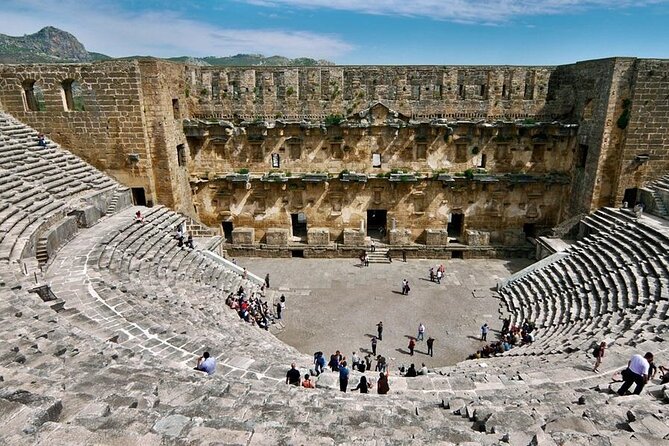 Side-Aspendos Theater-Manavgat Waterfall: Day Tour With Lunch - Tour Highlights