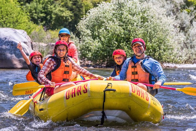 Side Family Rafting Adventure W/ Free Hotel Transfer - Booking Information