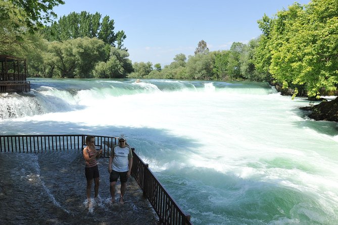 Side: Manavgat Market and Waterfall Boat Tour With Lunch