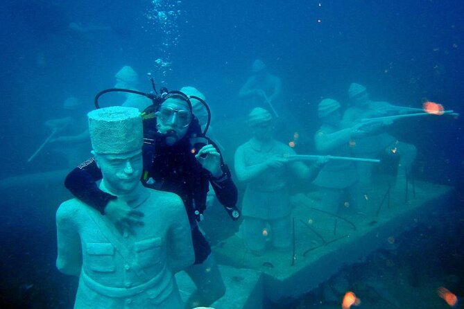 Side Scuba Diving With Under Water Museum: 2 Dives With Lunch And Free Transfer - Key Points