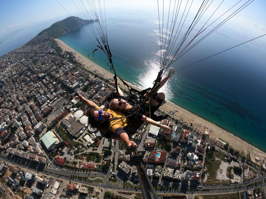 Side: Tandem Paragliding Experience - Key Points
