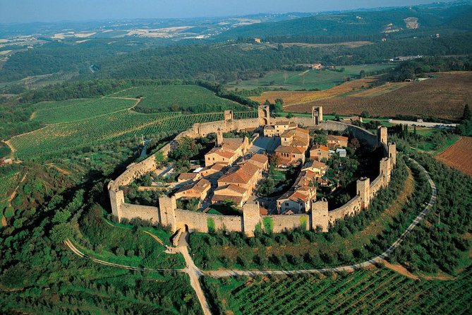 Siena Monteriggioni San Gimignano With Lunch&Winetasting Fullday From Florence - Key Points