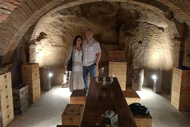 Siena Underground Wine Tasting in a Medieval Cave - Key Points