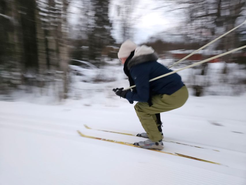 Sight-Skiing - Key Points