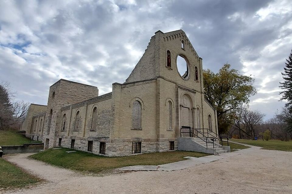 Sights of South Winnipeg Smartphone Audio Driving Tour - Key Points