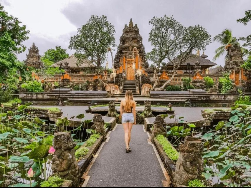 Sightseeing Around Ubud Palace, Rice Terrace and Waterfall - Key Points