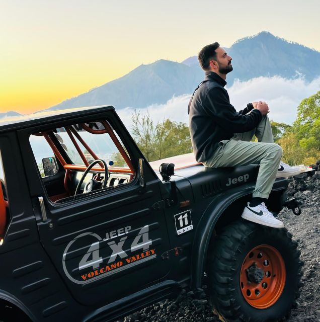 Sightseeing Mt.Batur Experience Jeep All-Inclusive Tours - Key Points
