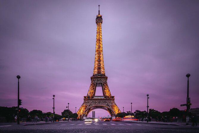 Sightseeing & Shopping Tour in Paris With CDG Airport Pick up - Key Points