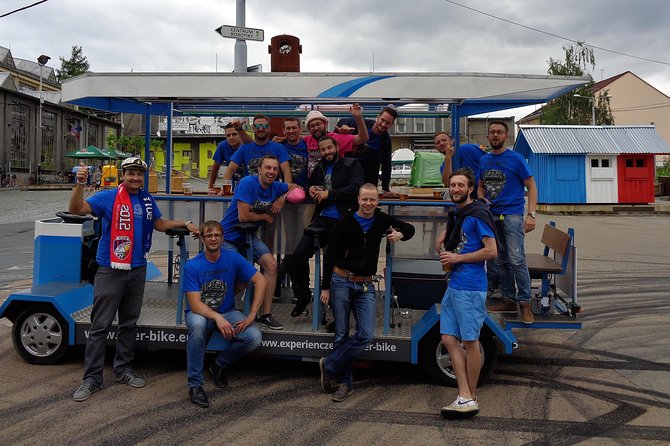 Sightseeing Tour in the Czech Republic: Beer Bike in Pilsen - Key Points