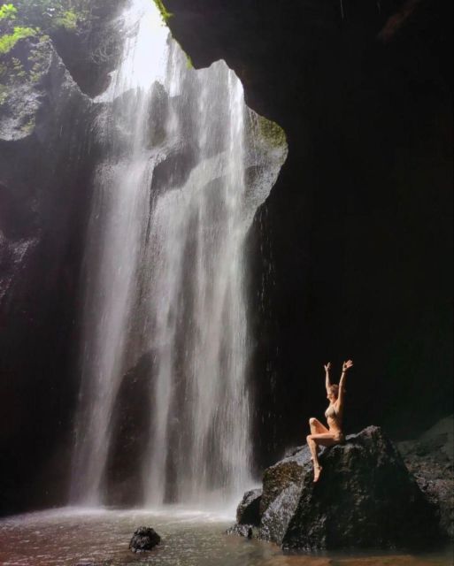 Sightseeing Ubud Tour Hidden Waterfall - Key Points
