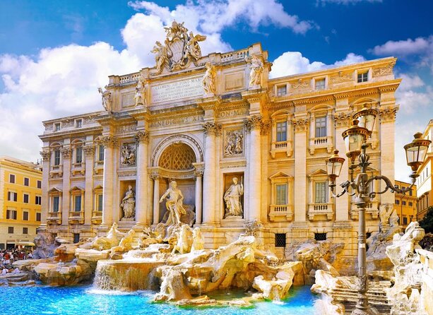 Sightseeing Walking Tour of Rome By Night: Trevi Fountain & Other Highlights - Key Points