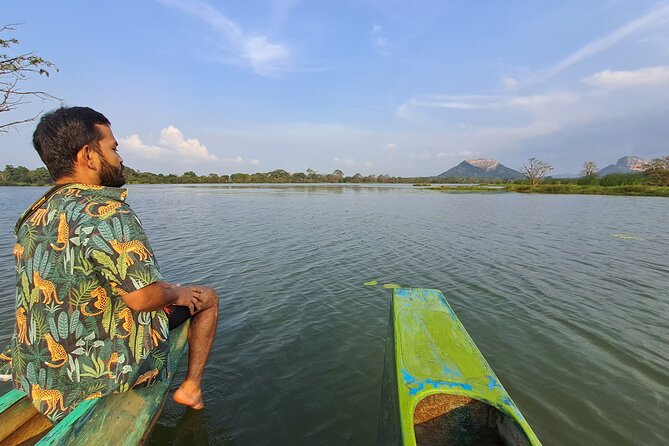 Sigiriya Sunrise/Sunset Guided Boat Ride - Key Points