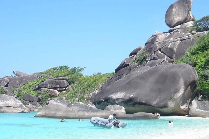 Similan Islands by Speed Boat or Speed Catamaran All Include - Key Points