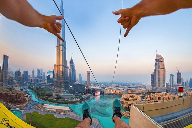 Single Ride XLine Dubai Marina Skyline - Key Points