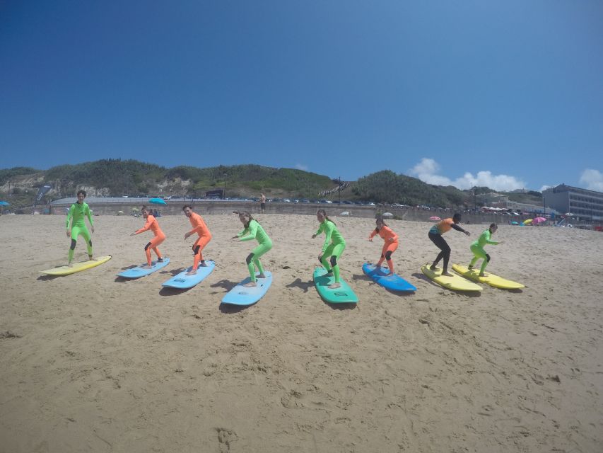 Sintra: 2-Hour Group Surf Lesson at Praia Grande - Key Points