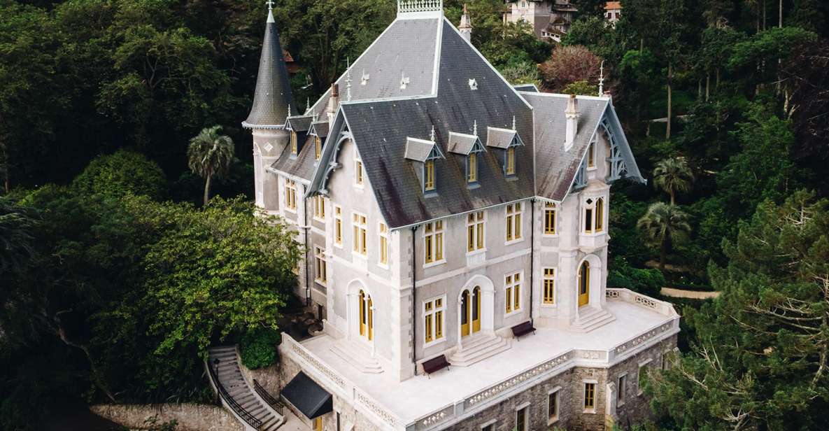 Sintra: Biester Palace and Park Guided Tour - Tour Details