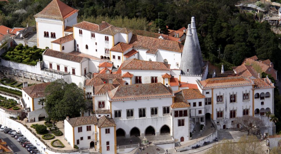 Sintra E-Car Self Guided Tour - Key Points