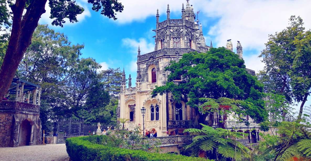 Sintra: Guided Walking Tour - Key Points
