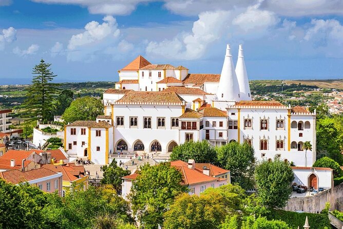 Sintra Heritage and Nature Tour E-Car GPS Audio-Guided Route - Key Points