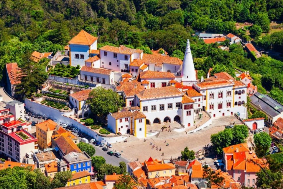 Sintra: National Palace Entry Ticket With Audioguide - Ticket Details