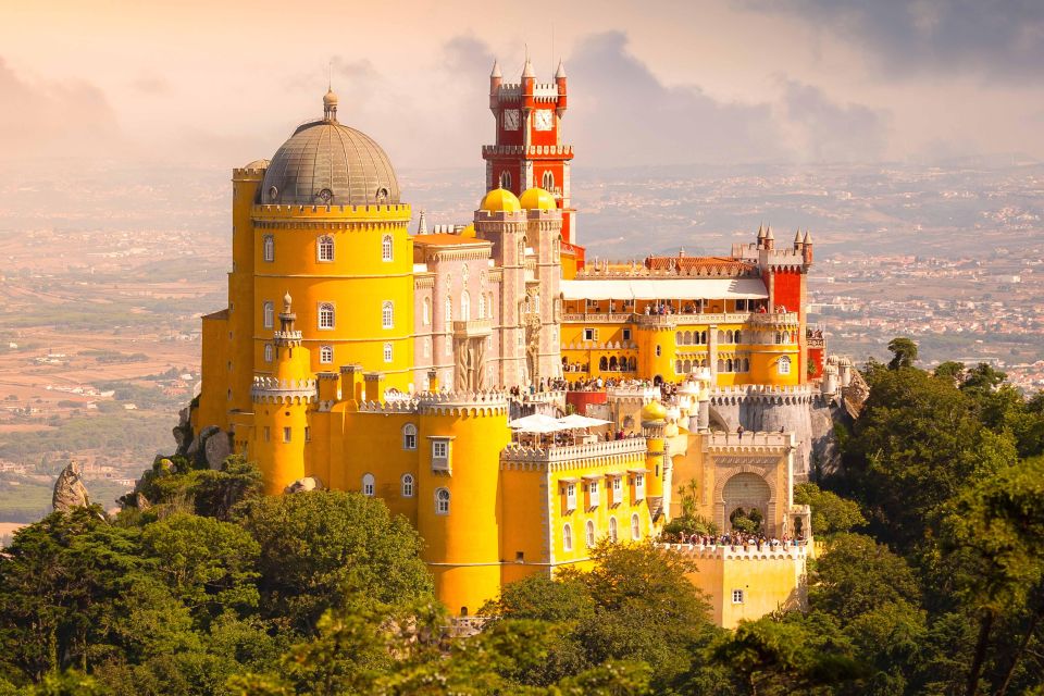 Sintra: Pena Palace. Moorish Castle. Regaleira. & Monserrate - Key Points