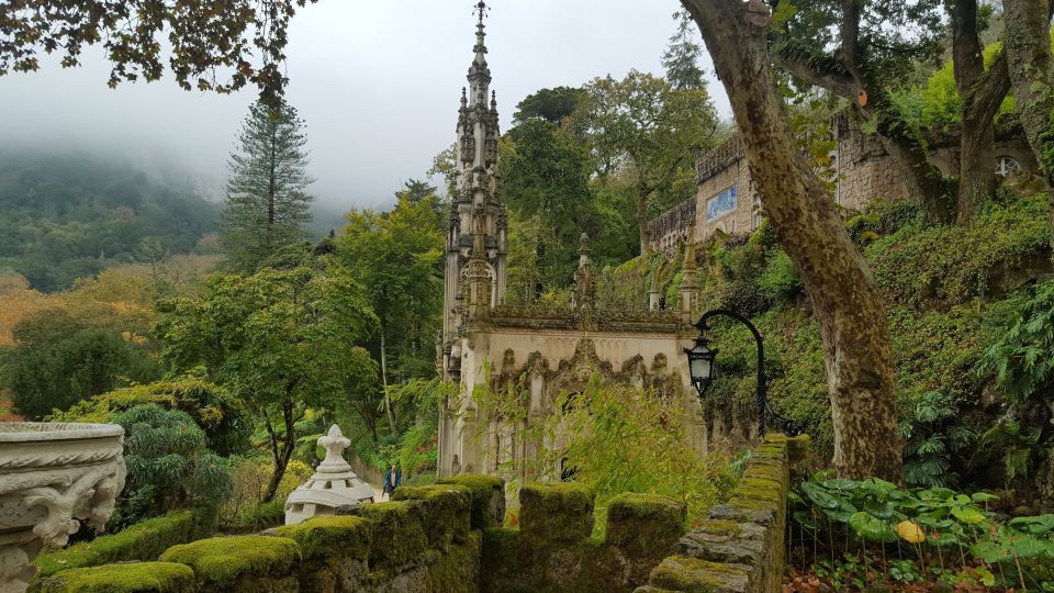 Sintra: Quinta Da Regaleira and Sintra Town Walking Tour - Key Points