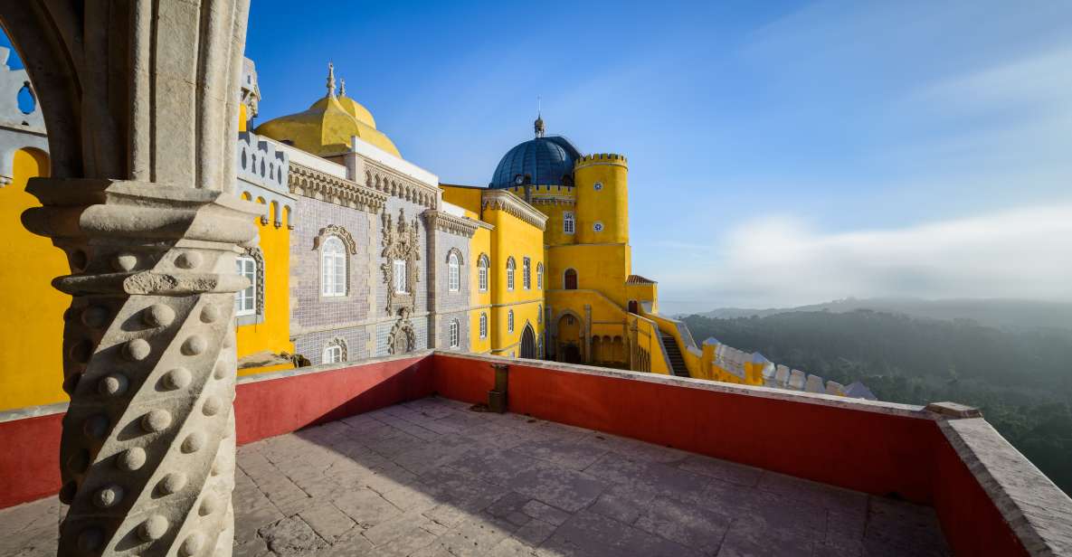 Sintra Shared Tour From Lisbon - Key Points