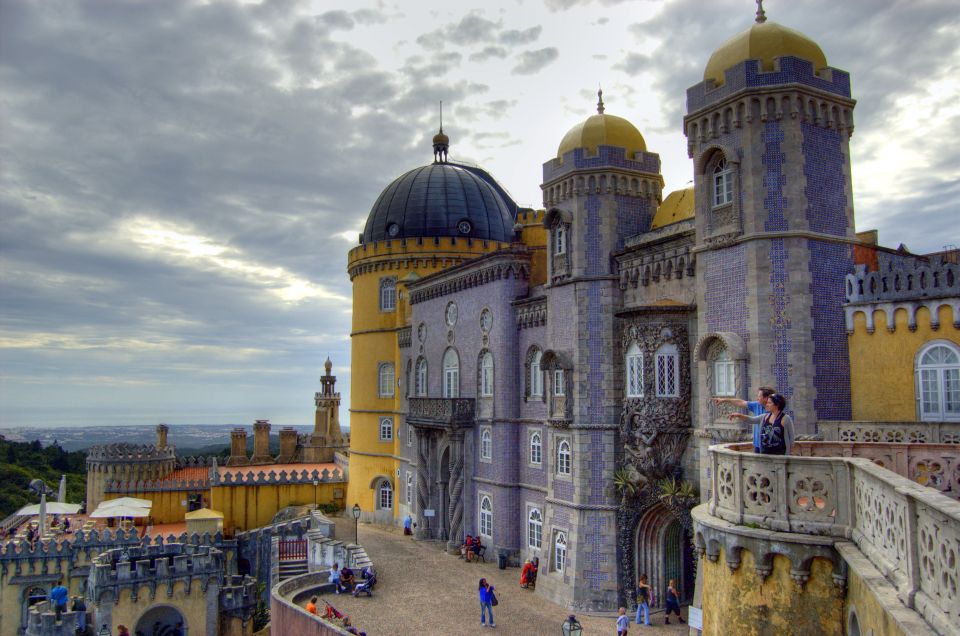 Sintra Small Group Tour From Lisbon With Pena Palace Ticket - Key Points