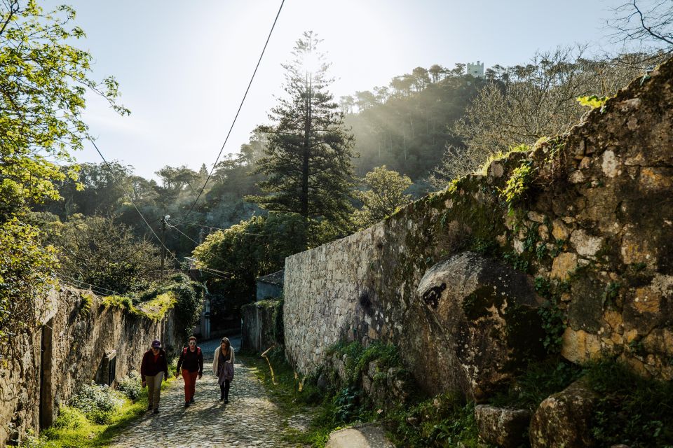 Sintra's Moorish Castle and Quinta Da Regaleira Walking Tour - Key Points