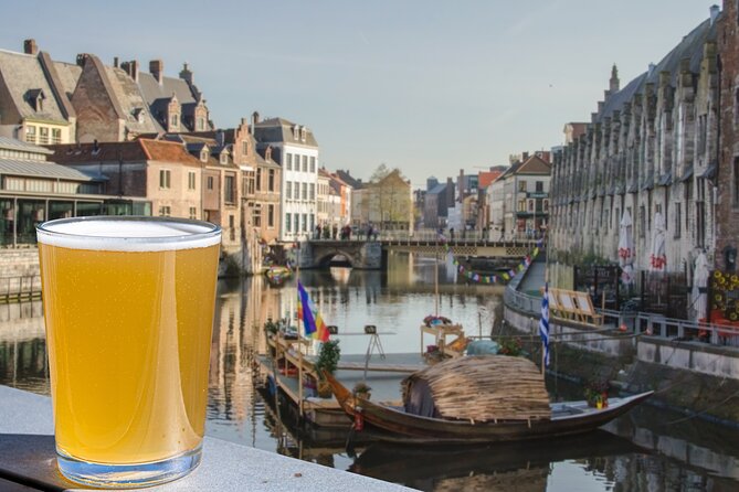 Sips and Stories: A Private Beer Tour in Ghent - Key Points