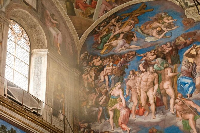Sistine Chapel @ Its Best! First Time Slot Vatican Museums Access - Key Points