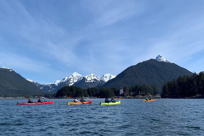 Sitka Sound Kayak Adventure - Key Points