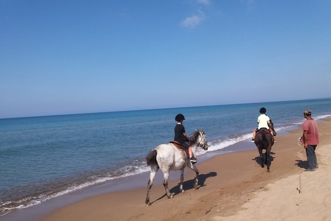 Skafidia Greece Horseback Riding on Beach and Forest - Key Points
