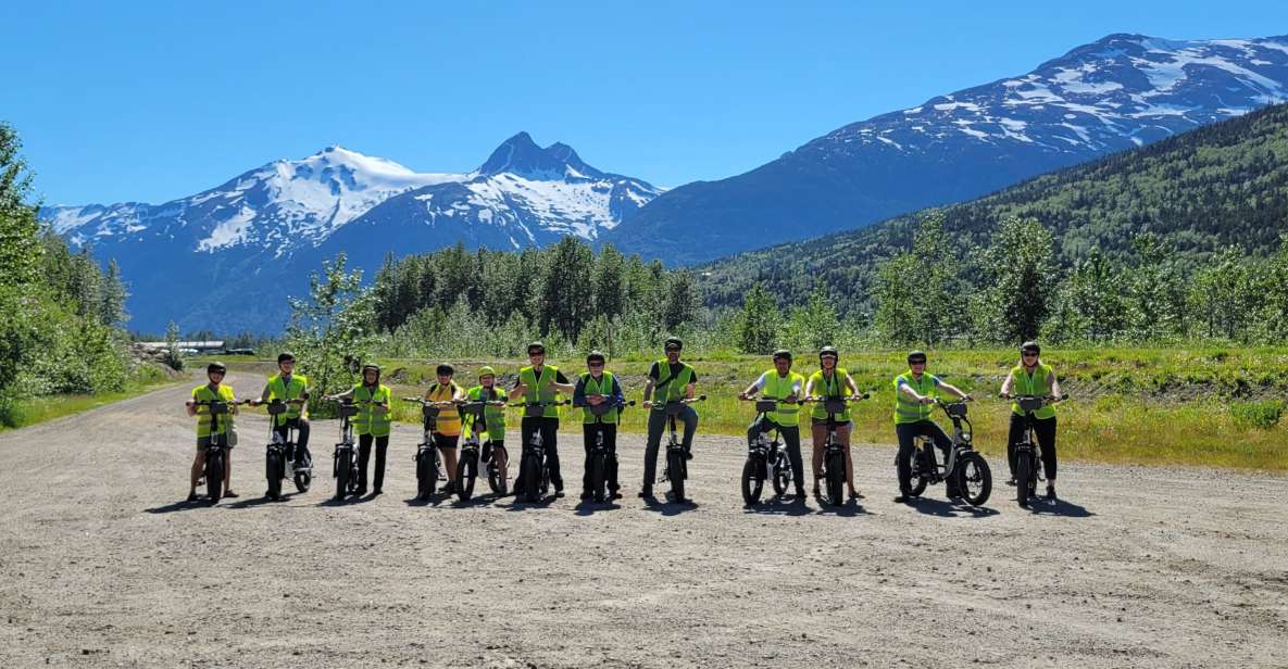 Skagway: E-Bike Tour With Gold Panning and Museum Entrance - Key Points