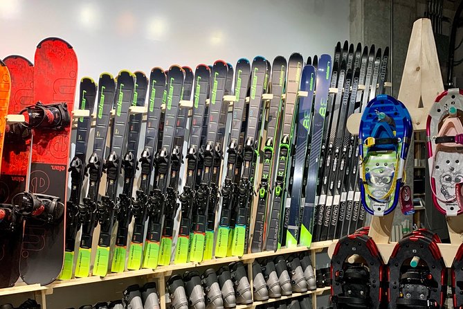 Ski Rentals at the Shipyards Near Lonsdale Quay Market - Key Points