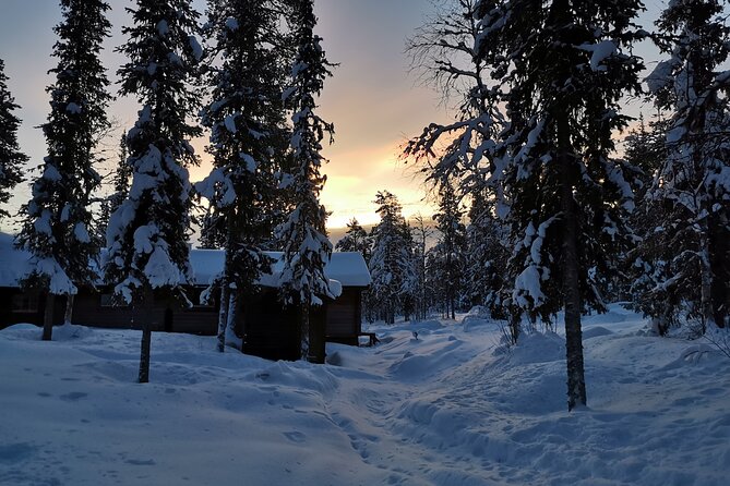 Ski Touring and Log Cabin Between Sweden and Norway - Key Points