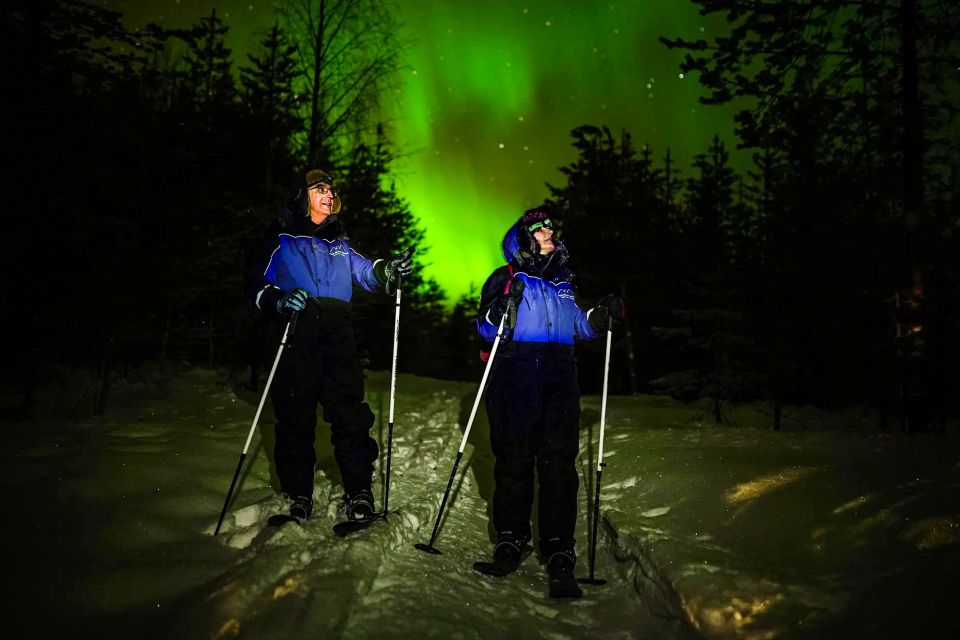 Ski Trekking Under the Northern Lights - Key Points