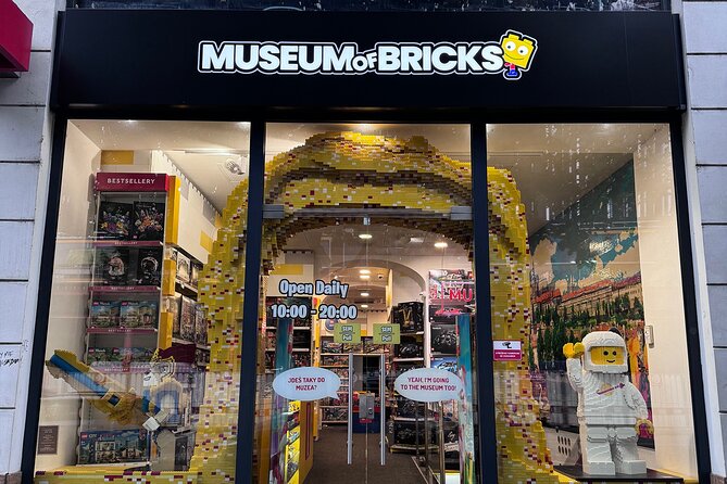 Skip the Line Access to Museum of Bricks in the Centre of Prague - Key Points