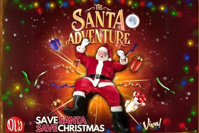 Skip the Line Admission The Santa Adventure in Viva Blackpool - Key Points