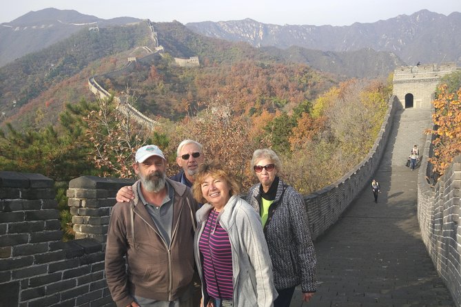 Skip the Line Beijing Mutianyu Great Wall Bus Tour Including Lunch - Tour Highlights