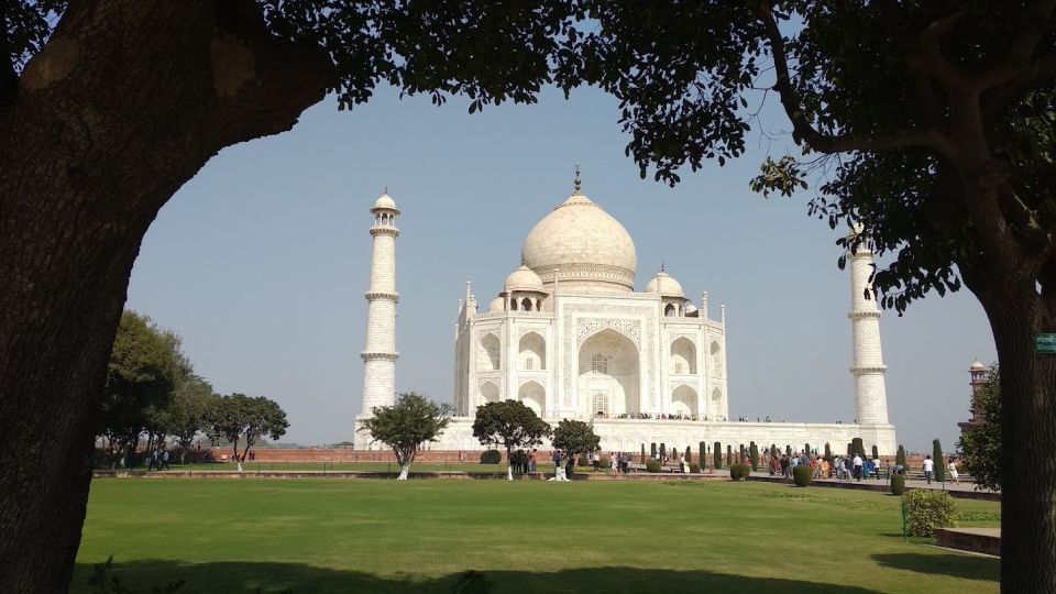 Skip-The-Line: Guided Tour of Taj Mahal With Mausoleum - Booking and Reservation Details