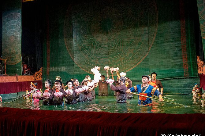 Skip the Line: Lotus Water Puppet Theater Entrance Tickets - Key Points