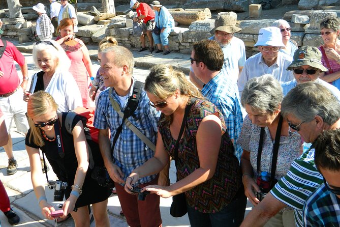 ( Skip The Line – Max 10 Pax) Small Group Ephesus Tour for Cruise Passengers