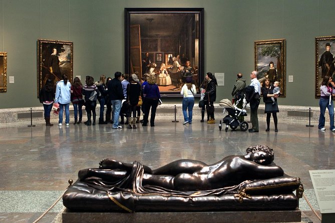 Skip-the-line Prado Museum & Reina Sofia Museum Tour - Semi-Private 8ppl Max - Tour Pricing and Booking