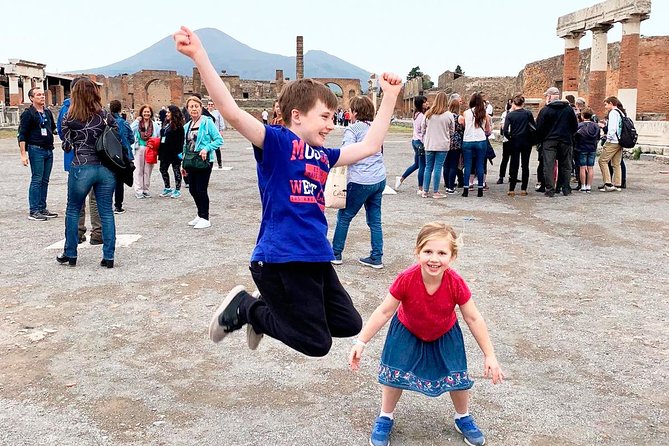 Skip-the-line Private Tour of Pompeii for Kids and Families - Key Points