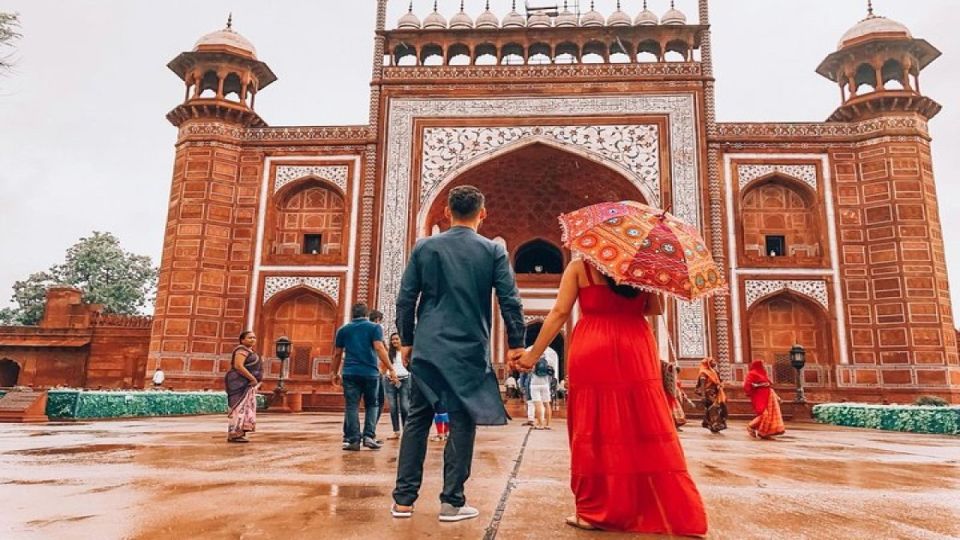 Skip the Line: Taj Mahal & Agra Fort From Delhi by Car - Key Points