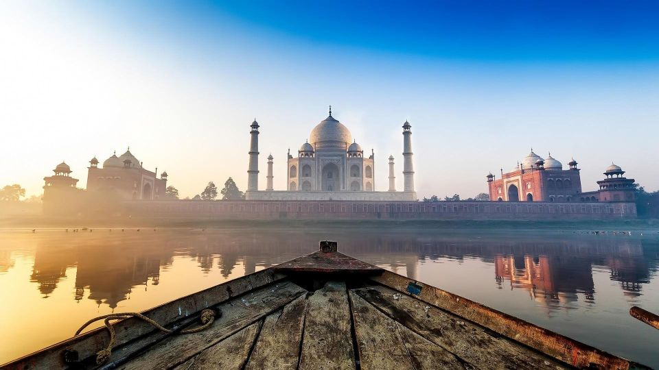 Skip the Line Taj Mahal Guided Tour - Key Points
