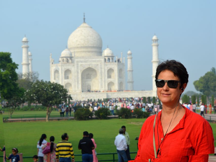 Skip the Line: Taj Mahal Sunrise Tour From - Delhi - Key Points