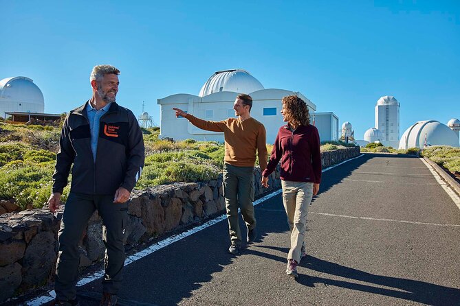 Skip the Line: Teide Observatory Entrance Ticket - Key Points