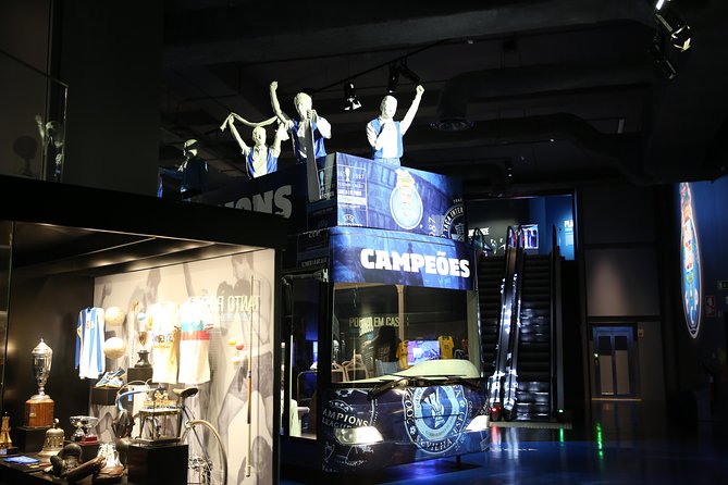 Skip the Line: Tour FC Porto - Museum and Stadium Ticket - Ticket Details and Options